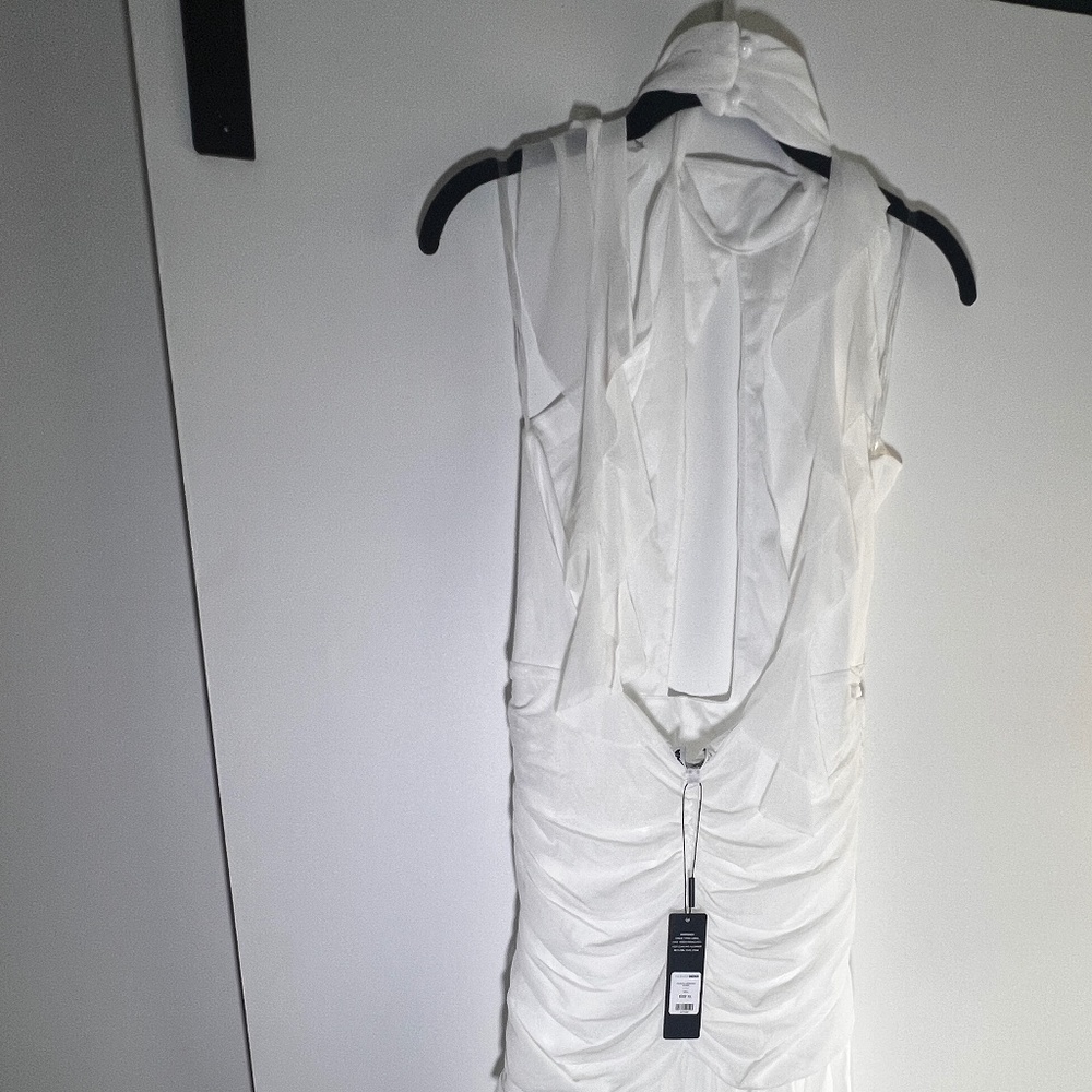 White Mini Dress